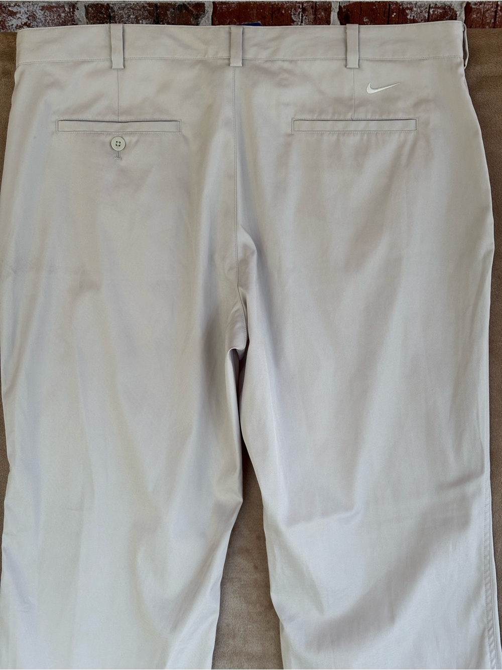 Mens Nike Golf Flat Front Performance Pants, 38x32, wrinkle free, lightweight - Picture 4 of 5